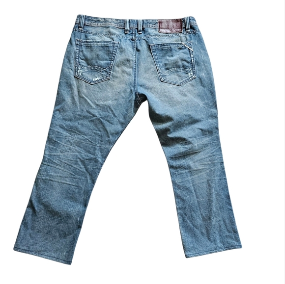 Cult of Individuality Blue Denim Distressed Jeans Size 40 × 26 - Picture 4 of 7